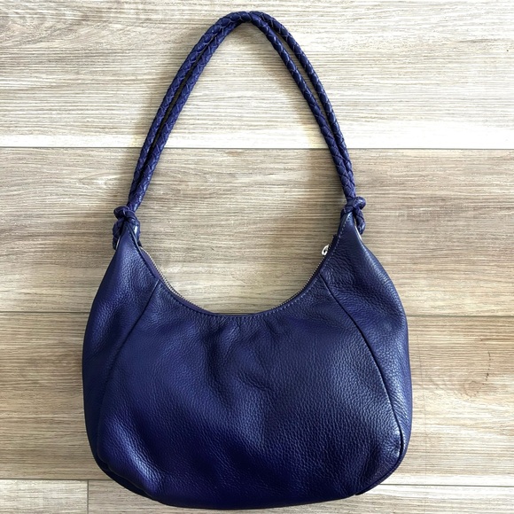 ELLIOT LUCCA leather hobo shoulder bag - Picture 4 of 13